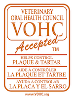 VOHC on yhdysvaltalaisen yhtiön, Veterinary Oral Health Councilin, omistama tavaramerkki.