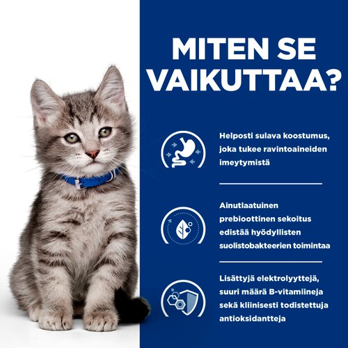 i/d -KISSANRUOKA kissanpennuille How It Works